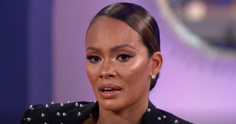Evelyn Lozada in tears on the Basketball Wives reunion