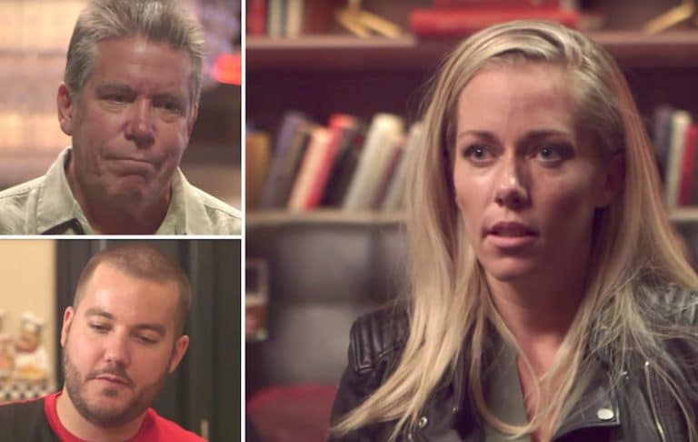 Kendra Wilkinson and her father and brother on Kendra on Top
