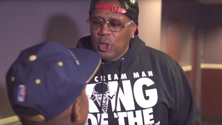 Master P shouting at Lil One on Growing Up Hip Hop
