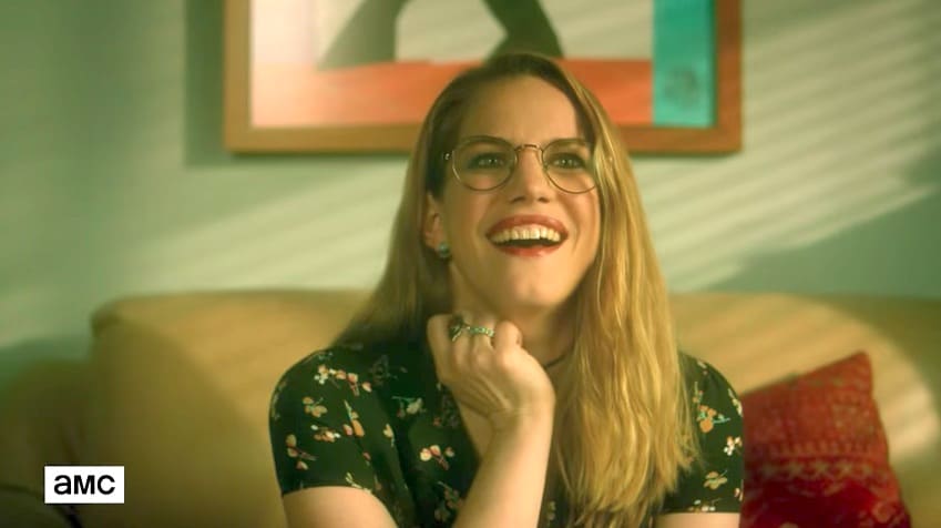 Anna Chlumsky as Dr. Katie Herman on Halt and Catch Fire