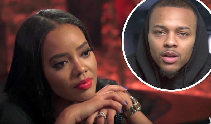 Angela Simmons on Growing Up Hip Hop and an inset of Bow Wow