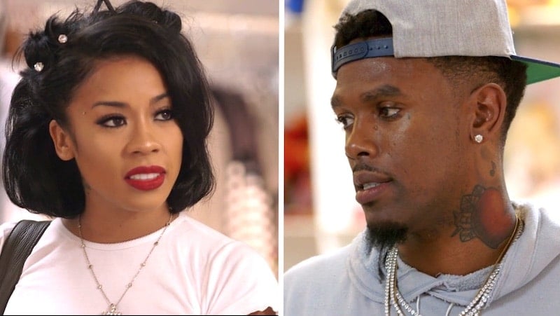 Keyshia Cole and Booby Gibson on Love & Hip Hop Hollywood