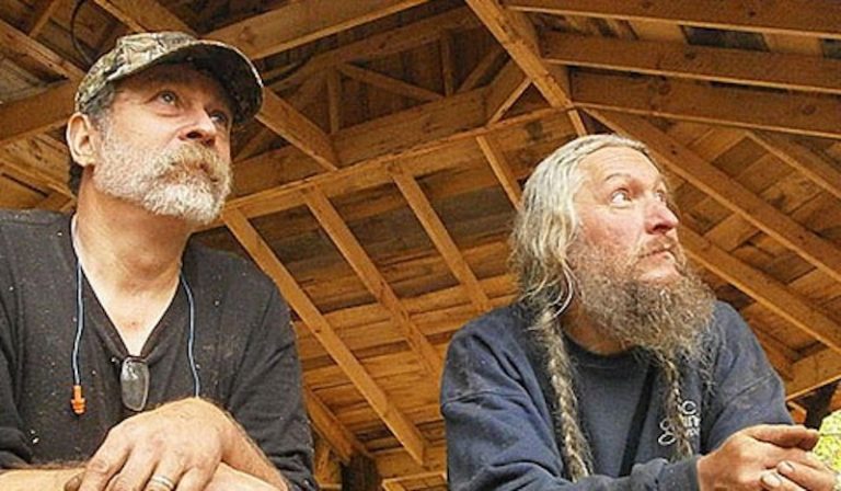 Preston Roberts and Eustace Conway