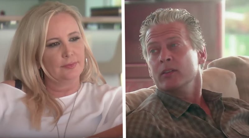 Shannon Beador and David Beador on The Real Housewives of Orange County