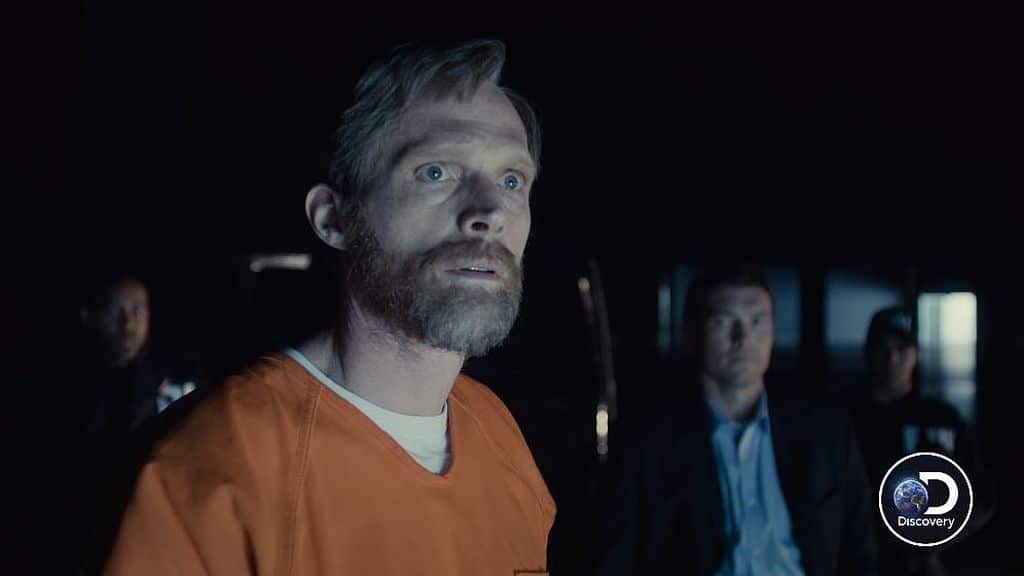 Paul Bettany as Ted Kaczynski