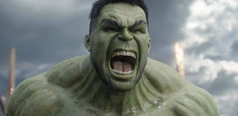 Hulk scream