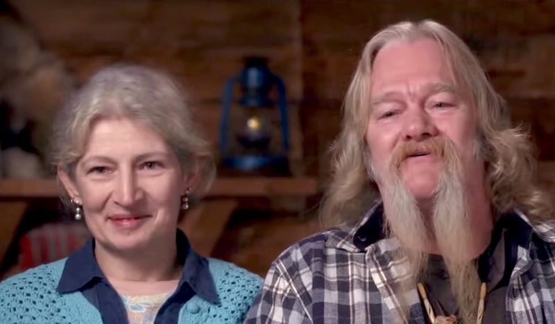 Ami and Billy Brown on Alaskan Bush People