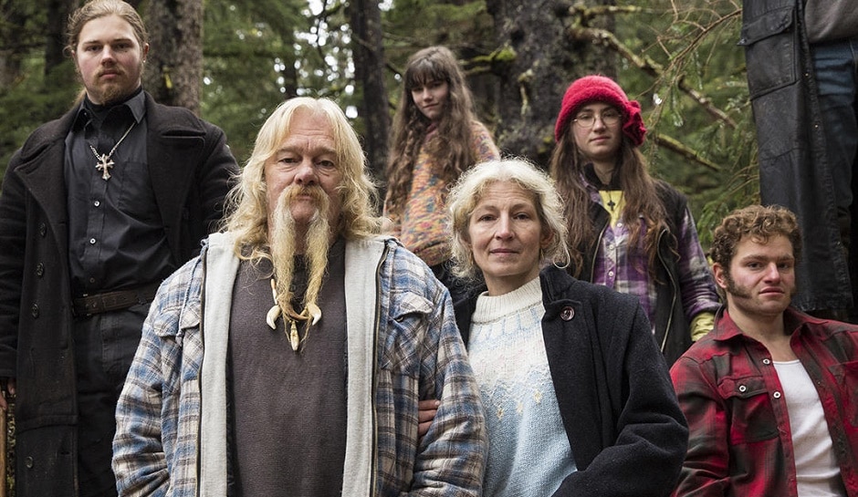 The Brown family from Alaskan Bush People