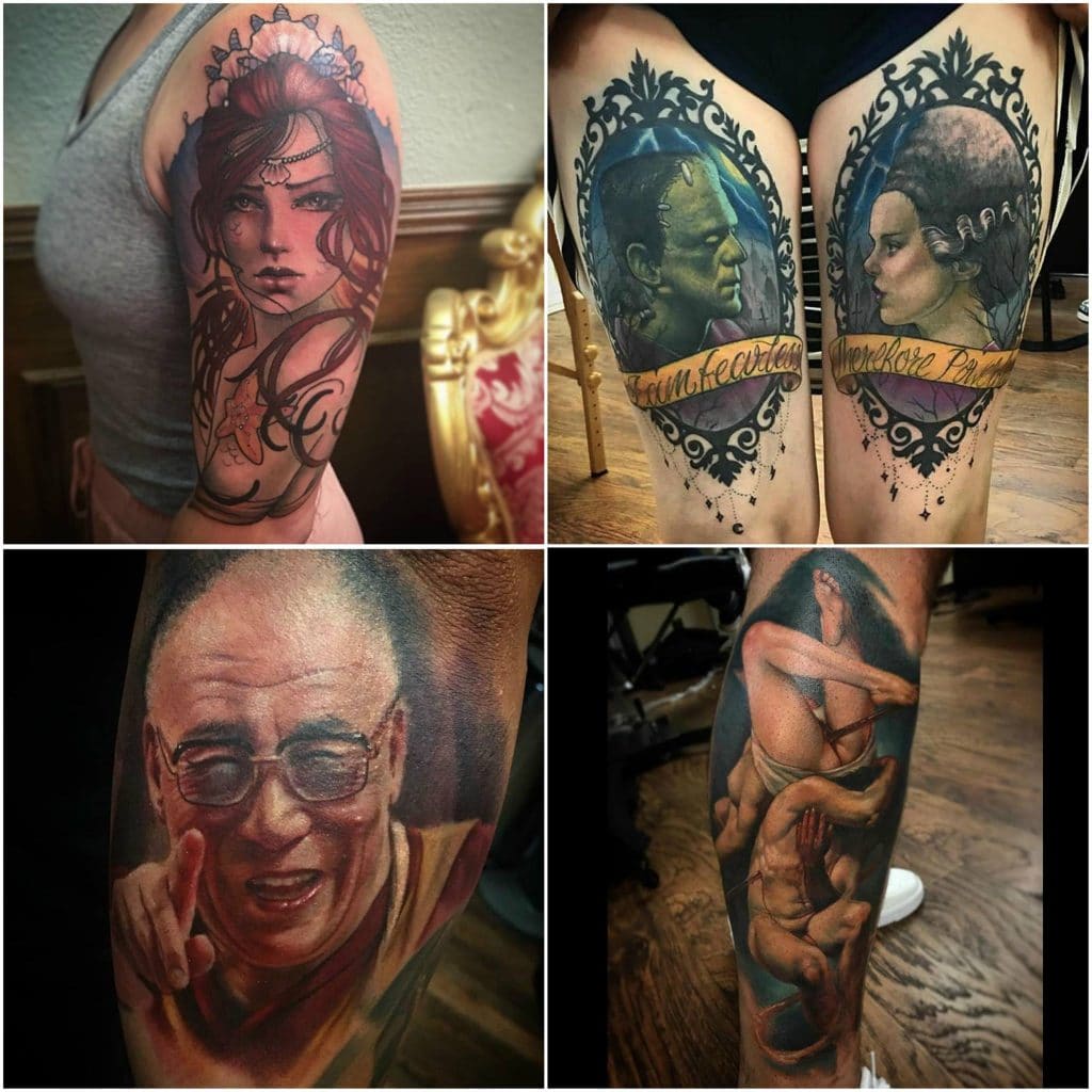 Deanna Smith's tattoo work