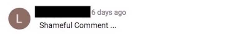 Flipping Out fan YouTube comment