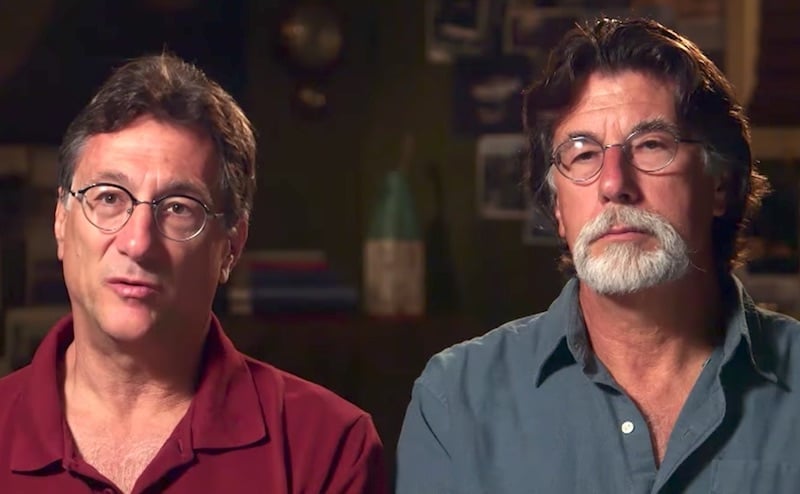 Marty and Rick Lagina in the trailer for The Curse of Oak Island Season 5
