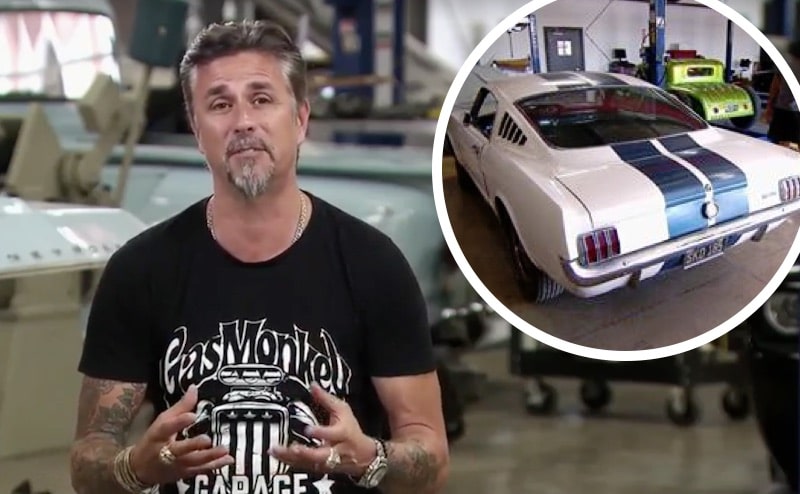 Richard Rawlings and the Shelby GT350 on Fast N' Loud