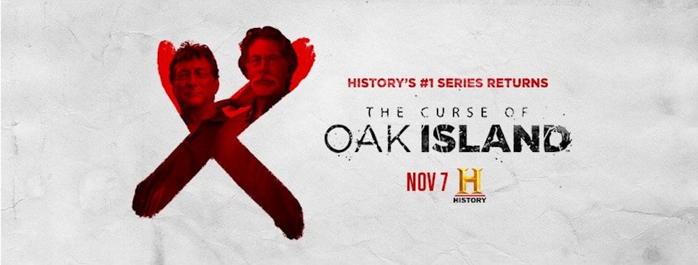 The Curse of Oak Island Season 5 artwork