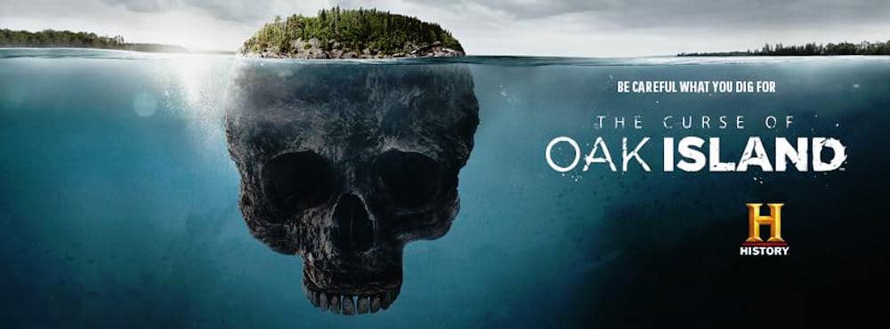 Oak Island Season 3 artwork