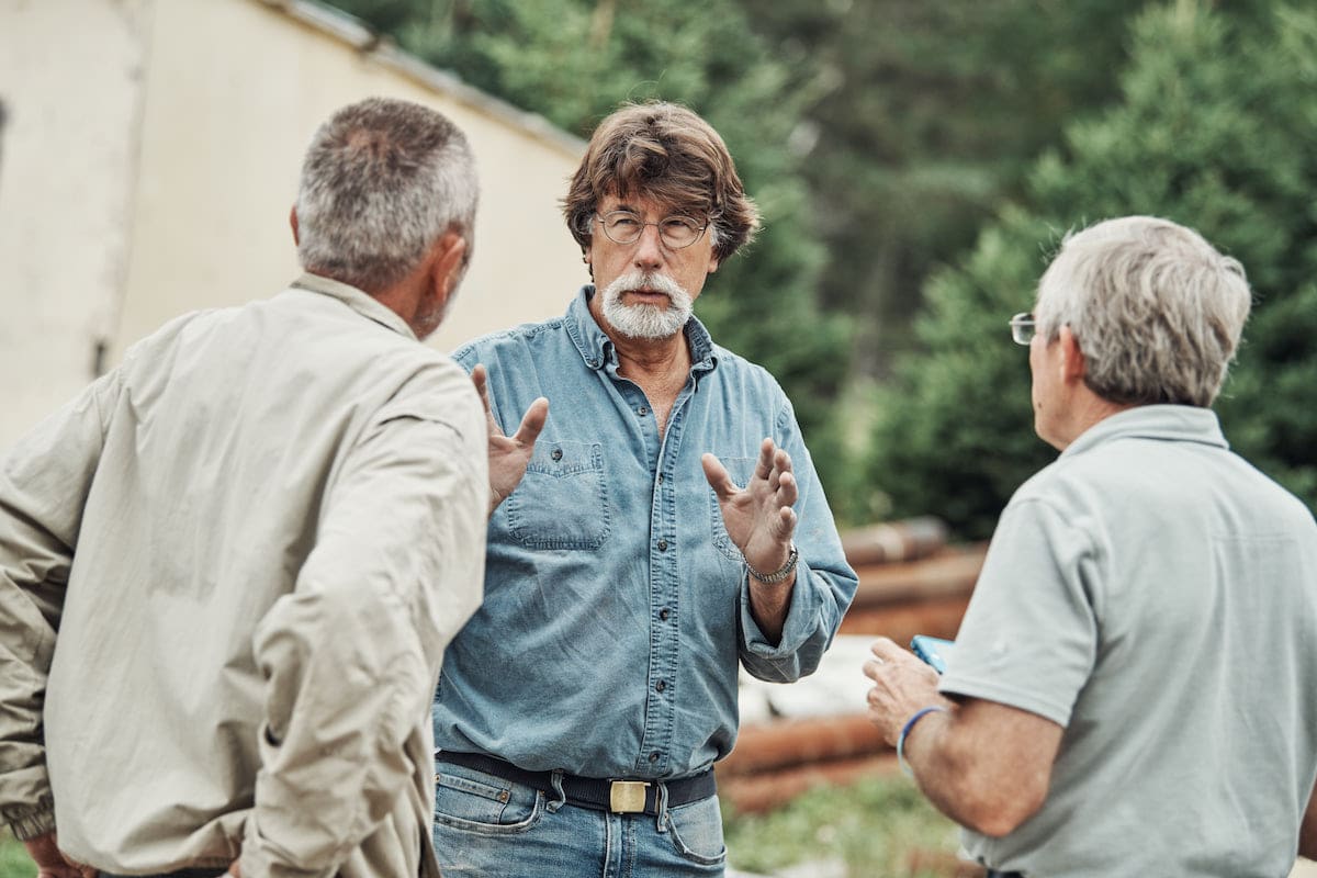 Rick speaks to Dan Henskee and Craig Tester on on The Curse of Oak Island Season 5