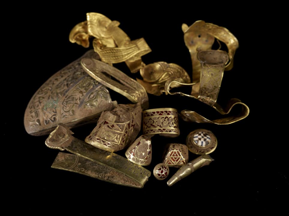 Anglo-Saxon treasure trove 