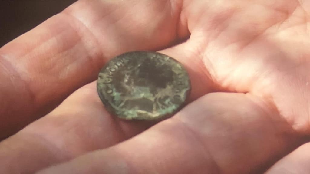 Coin on The Curse of Oak Island