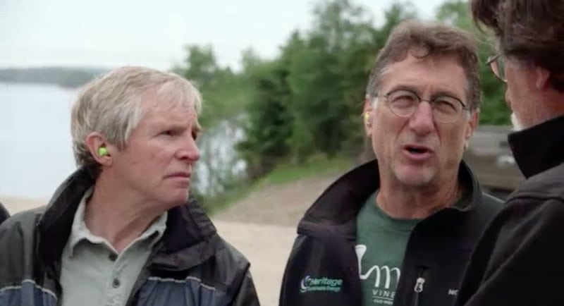 Marty Lagina and Craig Tester talk to Rick Lagina
