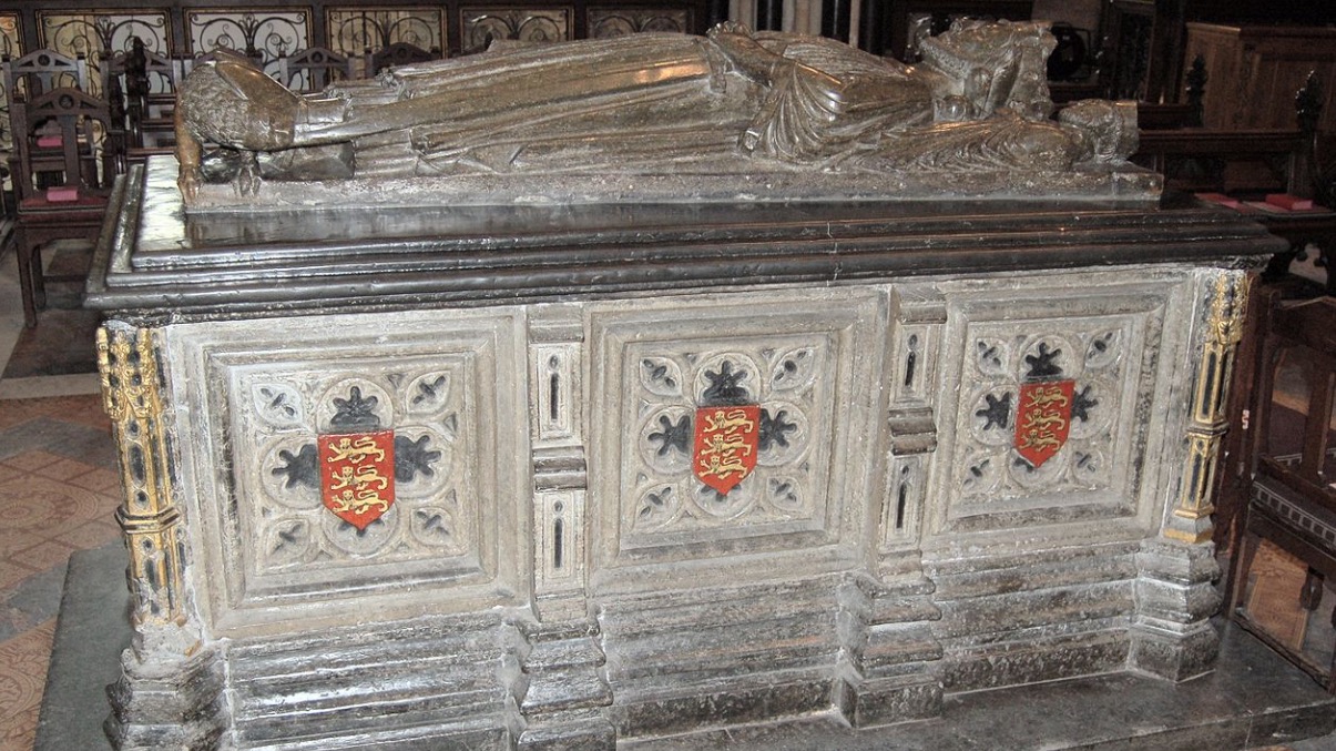 King John's tomb