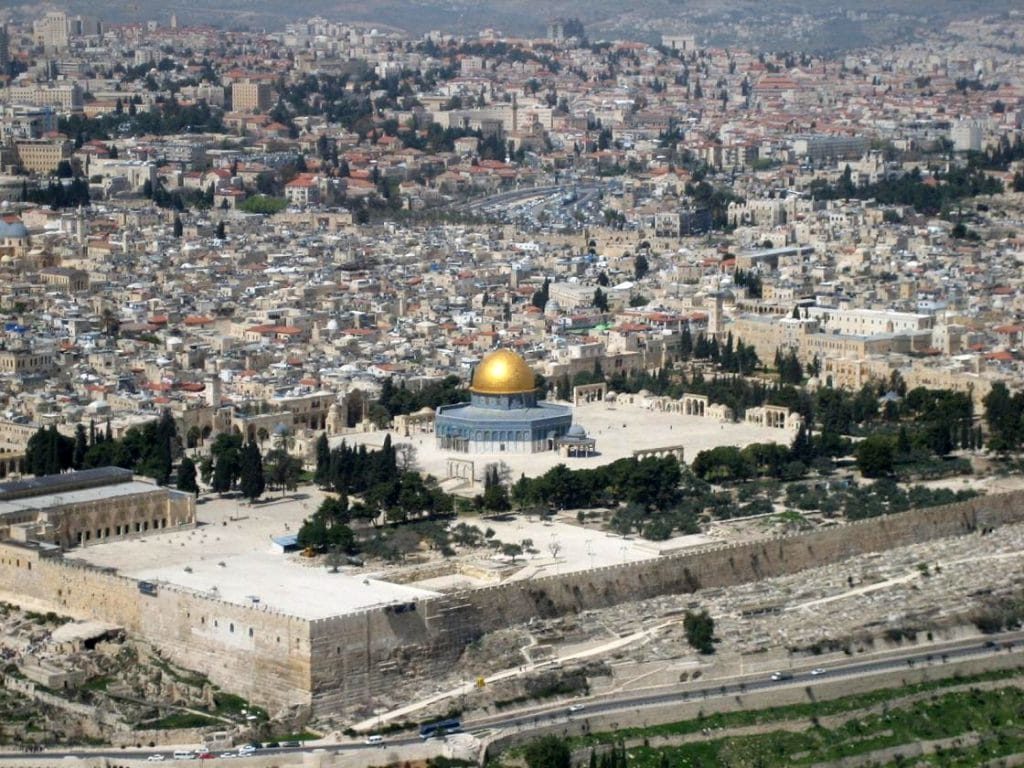  Temple Mount in Jerusalem is where the Templars get their name from