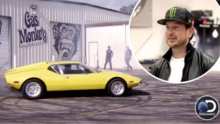 Kurt Busch and a wheel-spinning Pantera on this week's Fast N' Loud