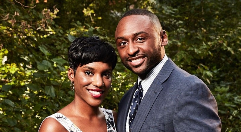 Sheila Downs and Nate Duhon from Married at First Sight