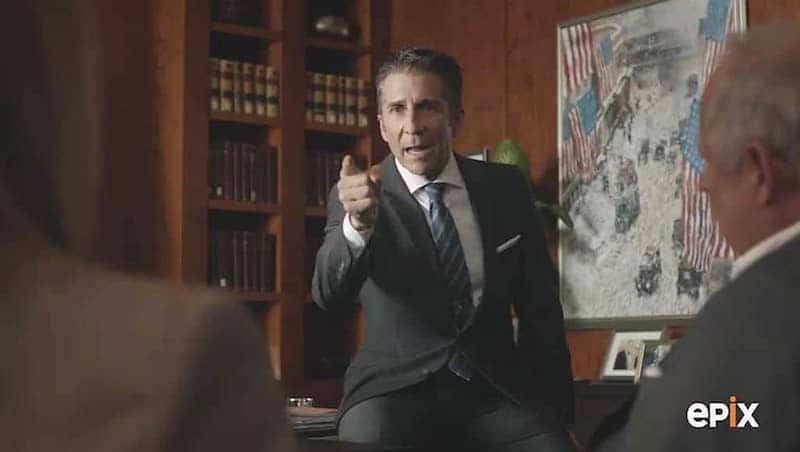 Robert Kirsch (Leland Orser) on the Berlin Station Season 2 finale