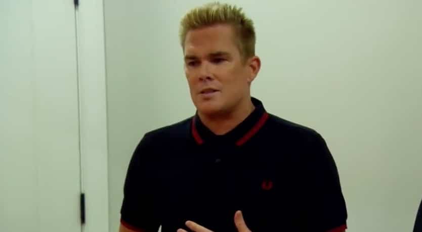 Mark McGrath from the band Sugar Ray