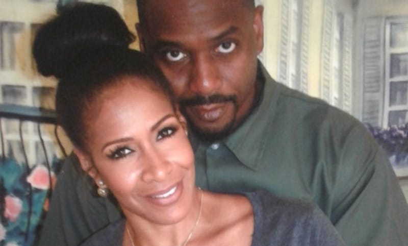 Sheree Whitfield and Tyrone Gilliams