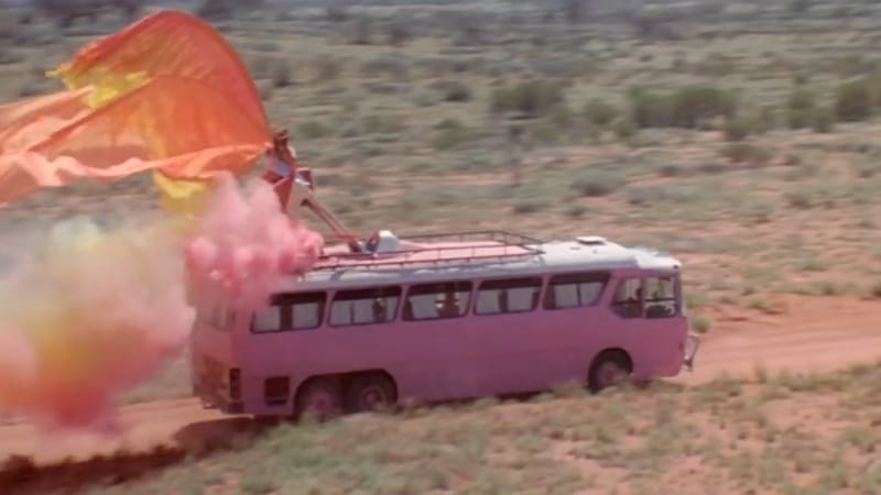 Pink bus from Pricilla Queen of the Desert