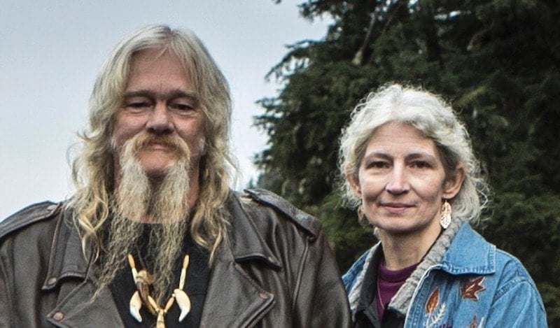 Billy and Ami Brown on Alaskan Bush People