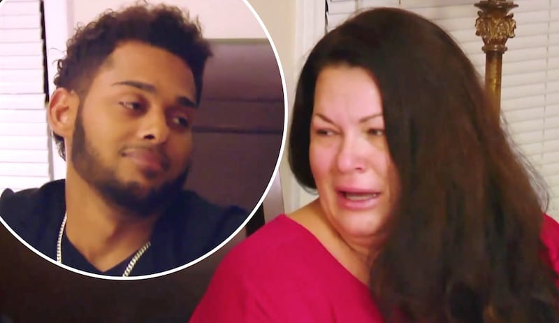Molly and Luis on 90 Day Fiance