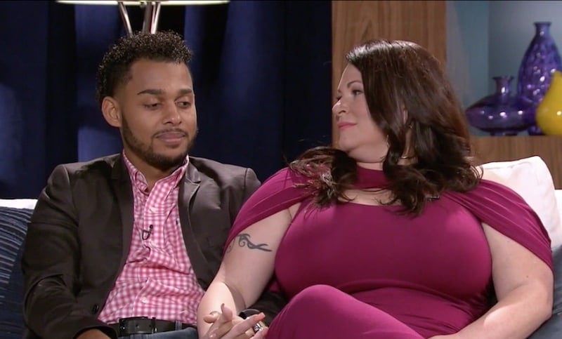Luis and Molly on 90 Day Fiance reunion