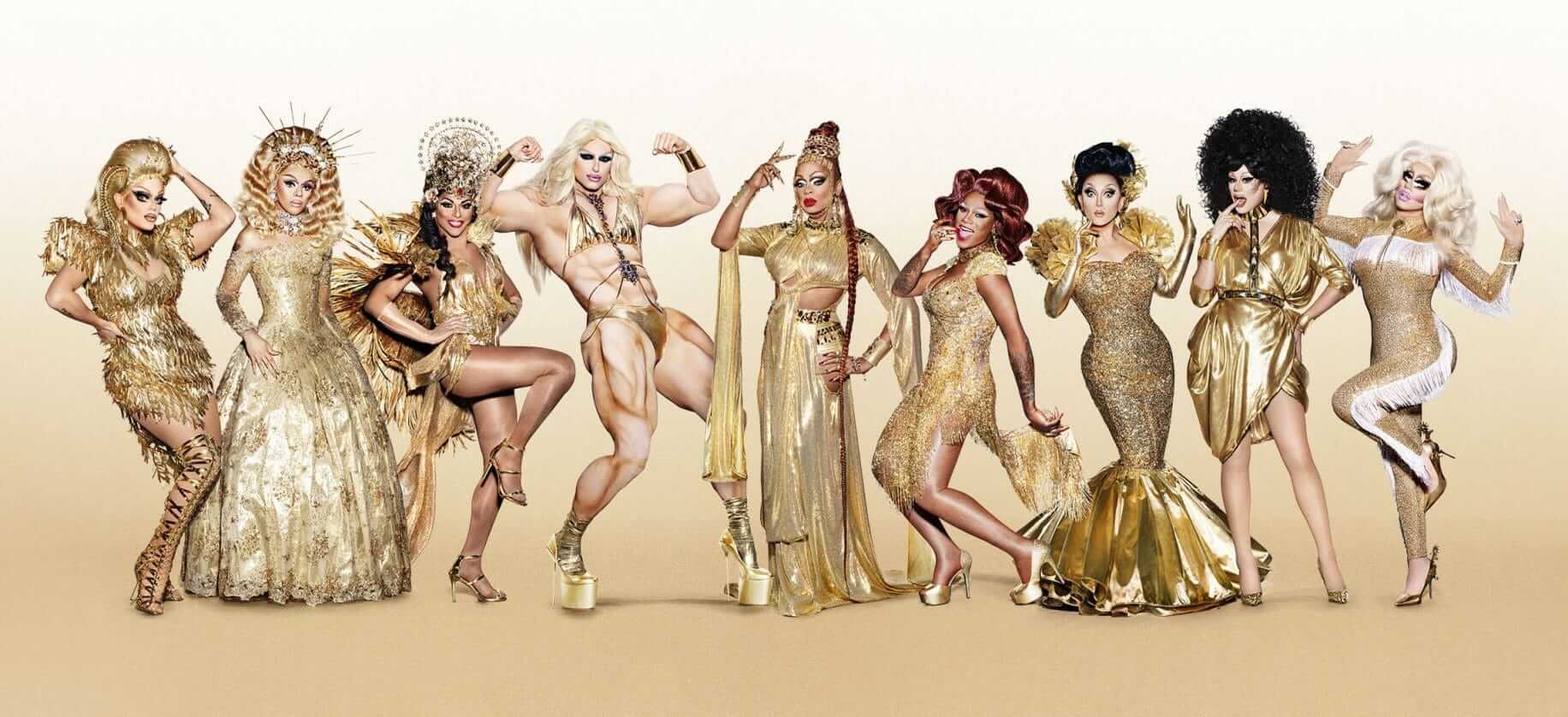 RuPaul's Drag Race All Stars Season 3 cast picture