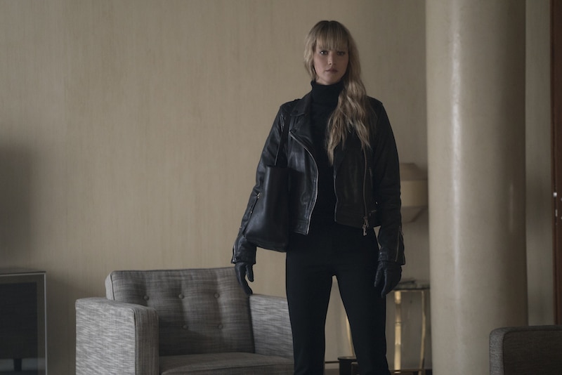 Jennifer Lawrence is Red Sparrow