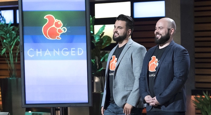 ChangEd app founders Daniel Stelmach and Nick Skrzyniarz on Shark Tank