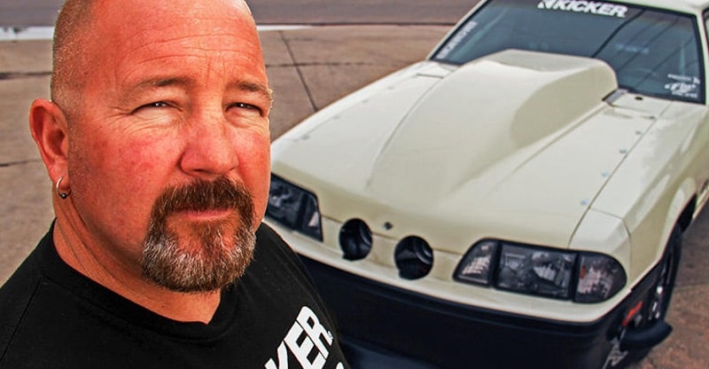 Chuck, who will be race master on Street Outlaws: No Prep Kings