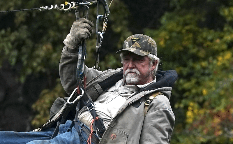 Dakota Fred on Gold Rush: White Water