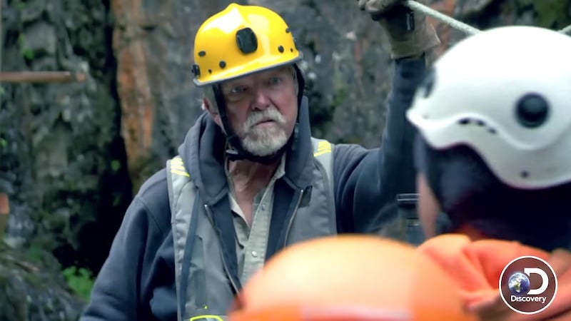 Fred Hurt and son Dustin on Gold Rush: White Water