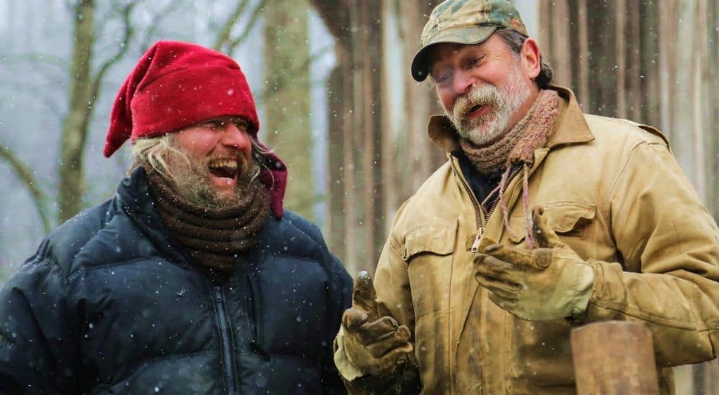 Mountain Men's Eustace Conway and Preston Roberts