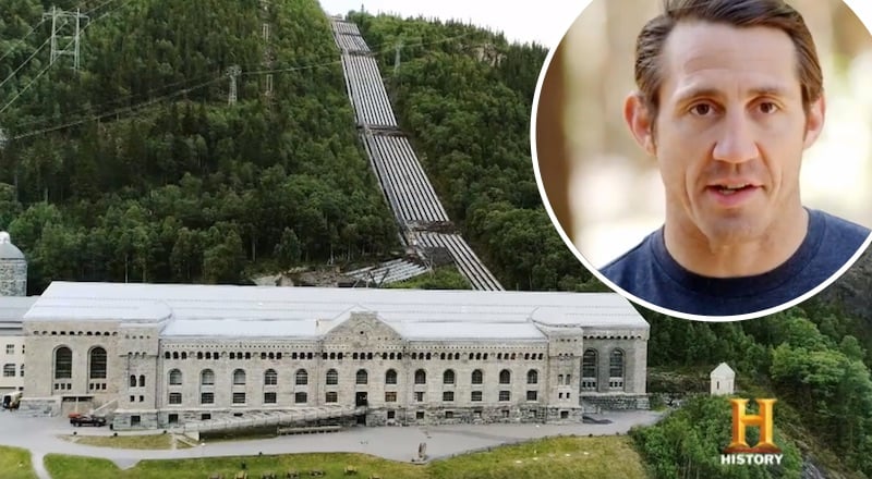 Tim Kennedy and the Vemork Hydroelectric Plant on Hunting Hitler