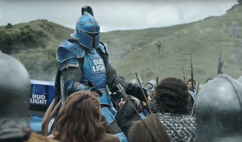 The Bud Knight in