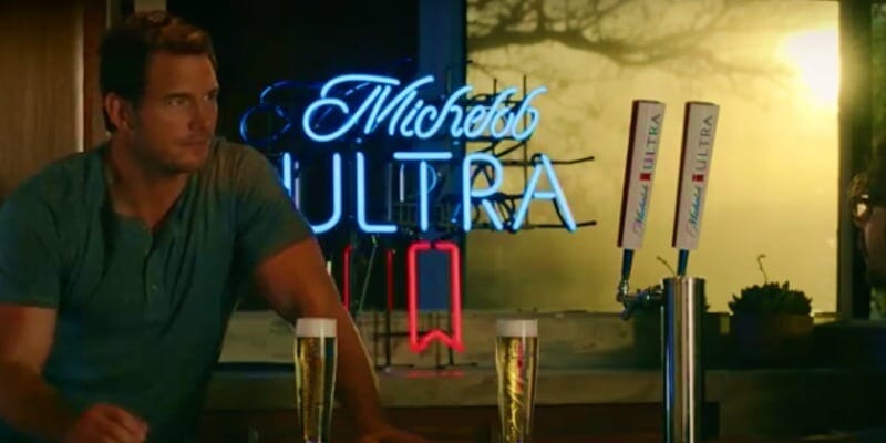 Michelob ULTRA Super Bowl commercial 2018: Chris Pratt