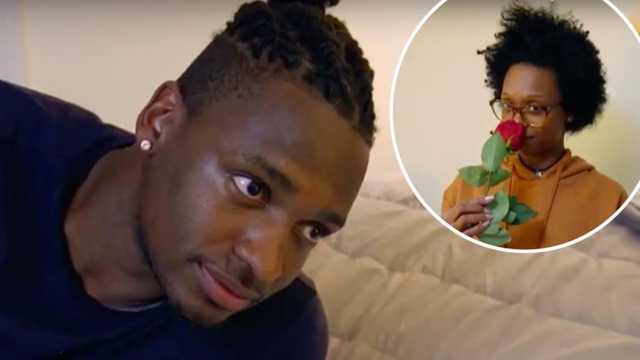 Jephte Pierre and Shawniece Jackson on Married at First Sight