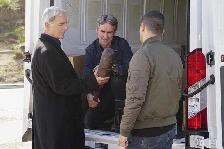 American Pickers' Mike Wolfe on NCIS