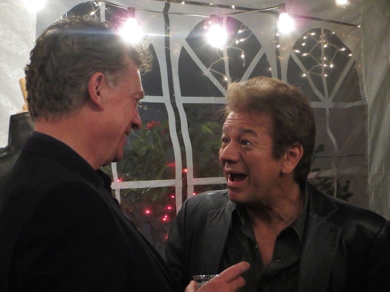 Adrian Zmed and Christopher McDonald