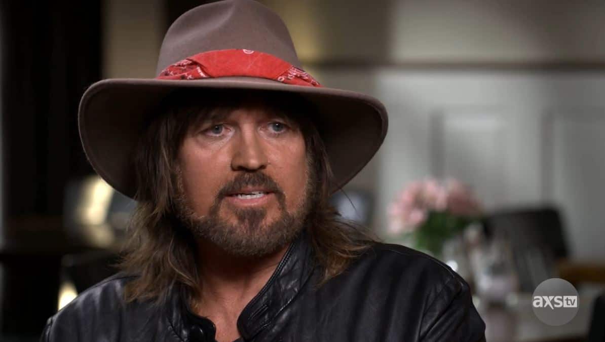 Billy Ray Cyrus on The Big Interview with Dan Rather