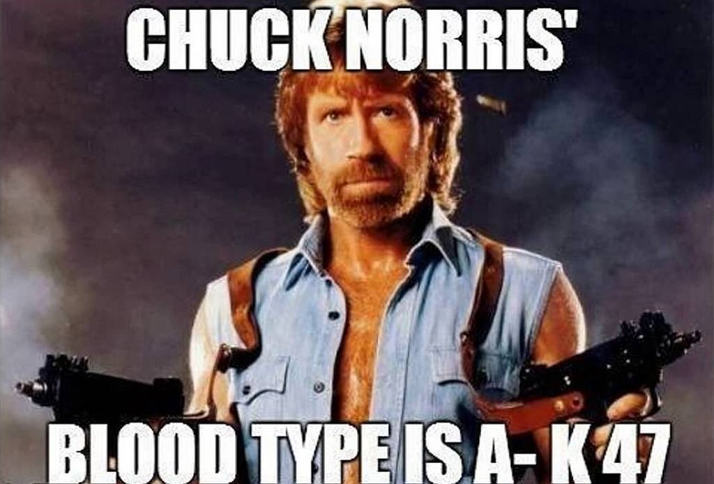 Chuck Norris Will Homosexuelle Kicken
