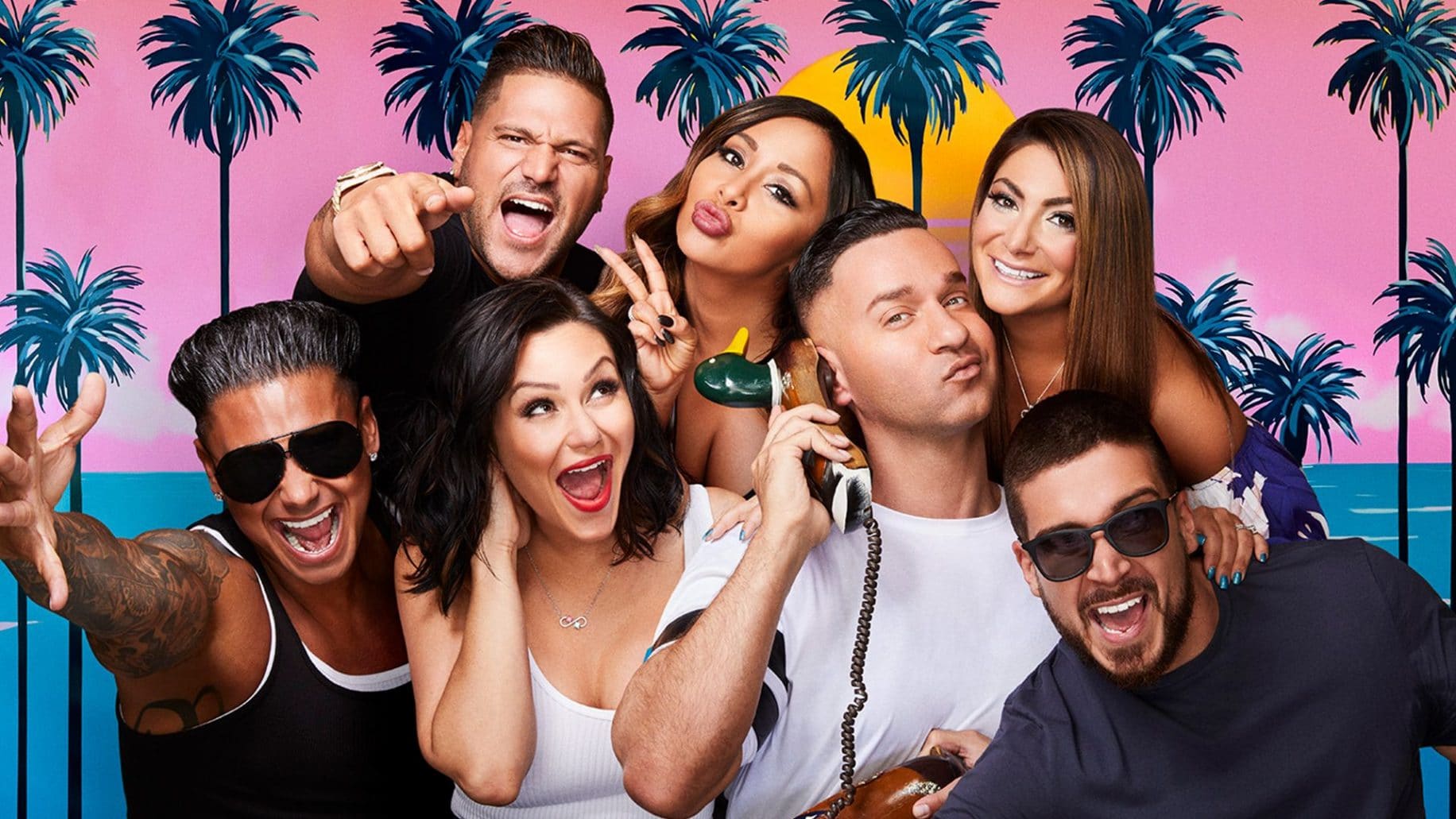 Jersey Shore Family Vacation new episodes MTV