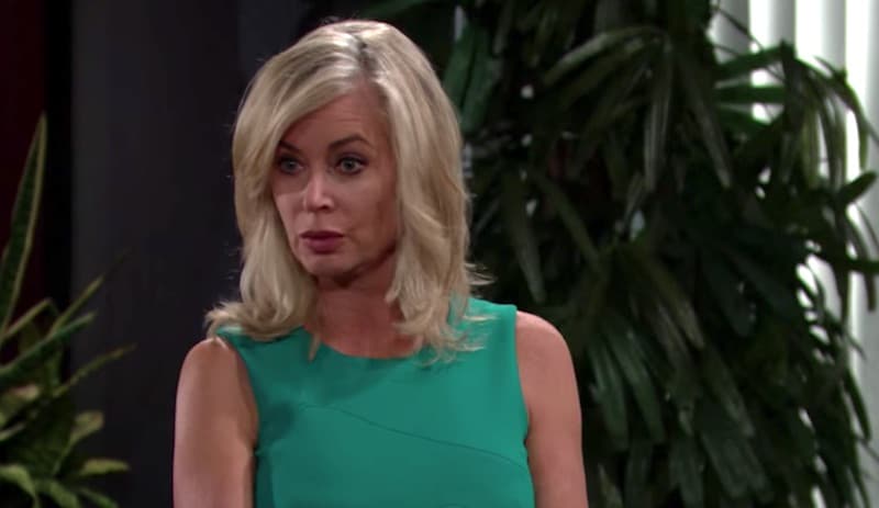 Ashley on The Young and the Restless